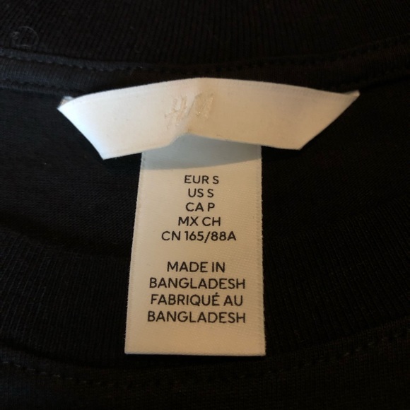 H&M Lightweight Cotton tee - Picture 4 of 6